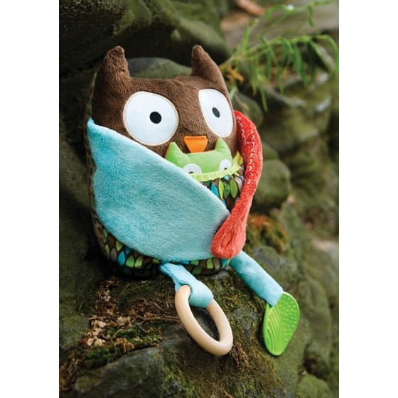 Skip Hop Treetop Owl Educational Toy
