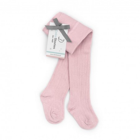 ColorStories - hazy pink tights for children 4-8 months (68-74cm)