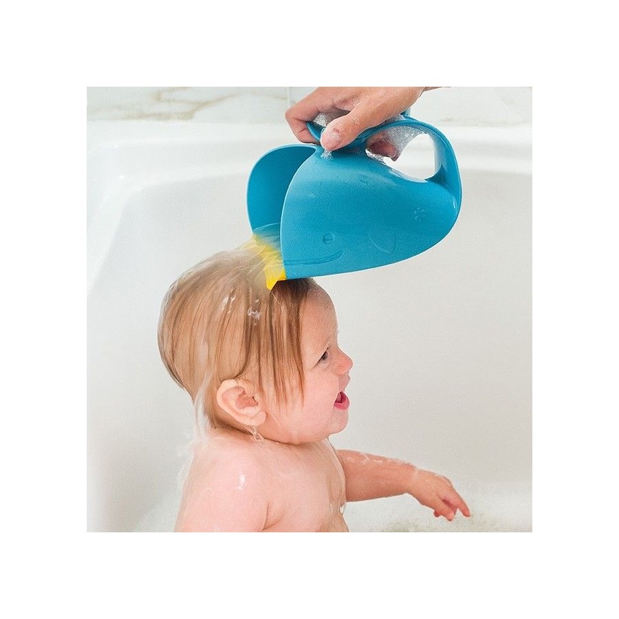 Skip Hop waterfall blue whale Moby