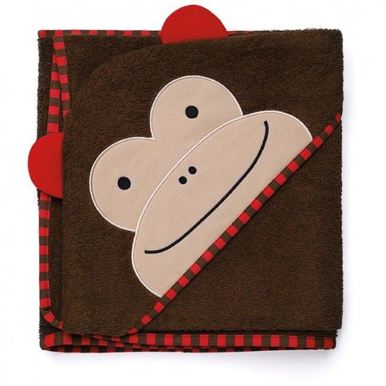 Skip Hop Zoo Monkey Towel
