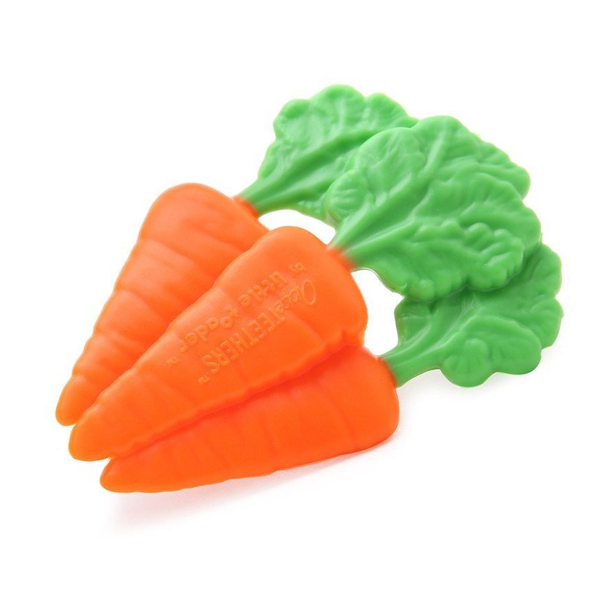 Little Toader AppeTEETHERS 3 Carat teether Three Carrots