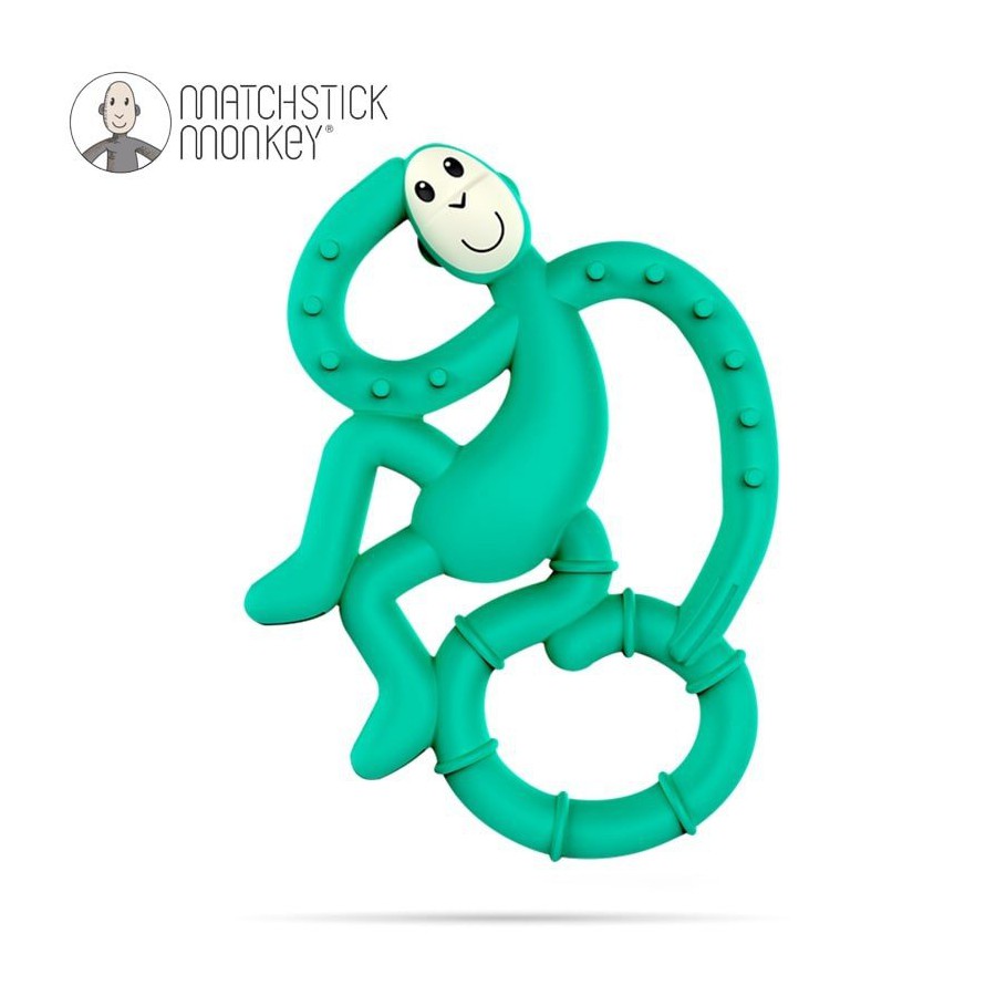 Matchstick Mini Monkey Green Gryzak Masujacy