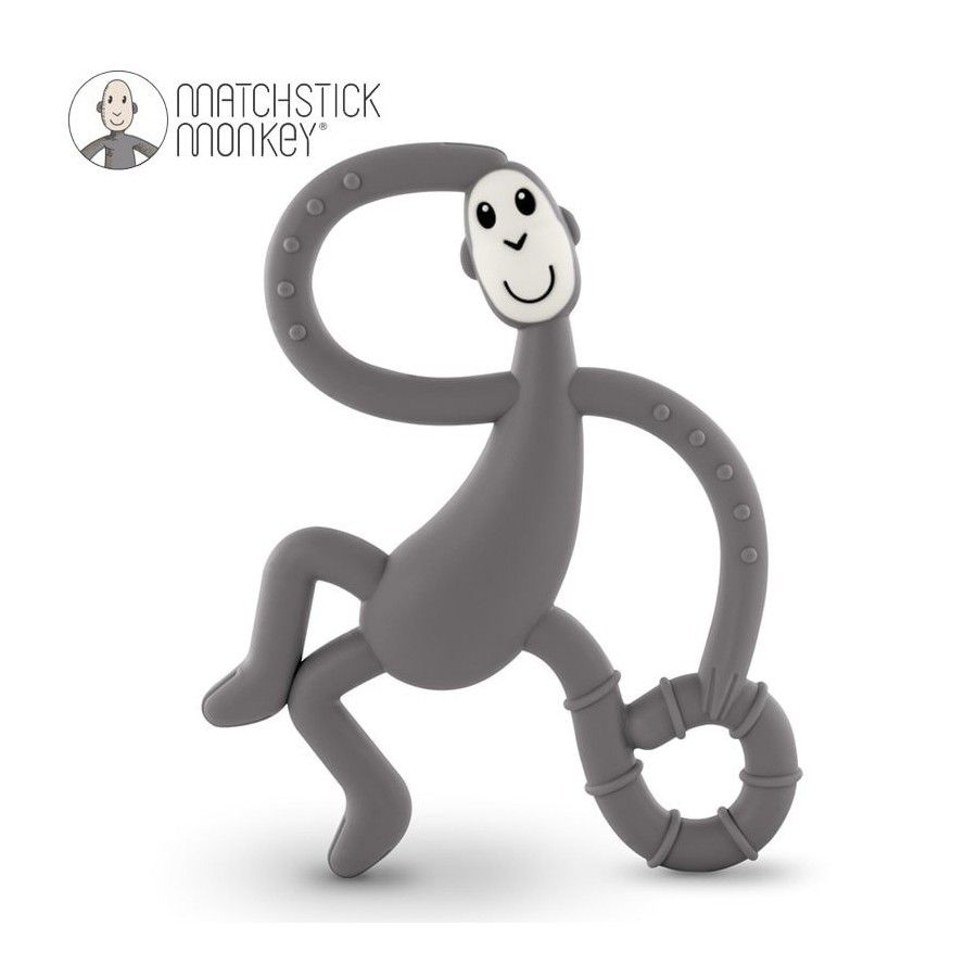 Matchstick Monkey 舞蹈灰色 治疗咬人 按摩刷
