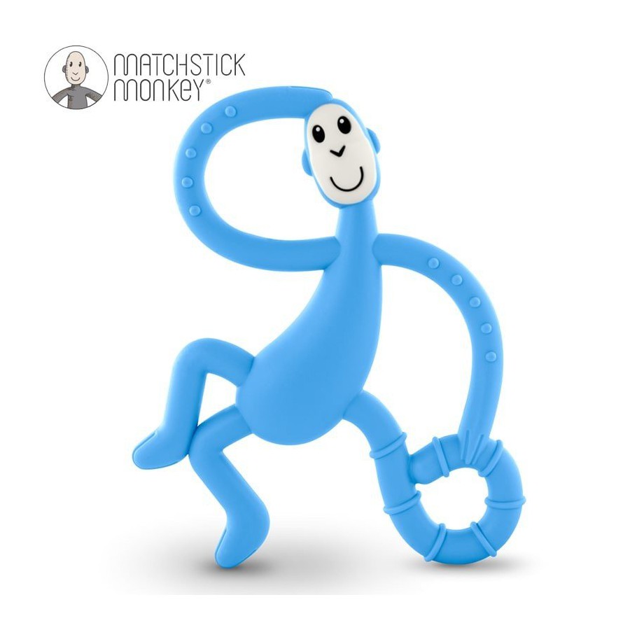 Matchstick Monkey Dancing Light Blue therapeutic massage