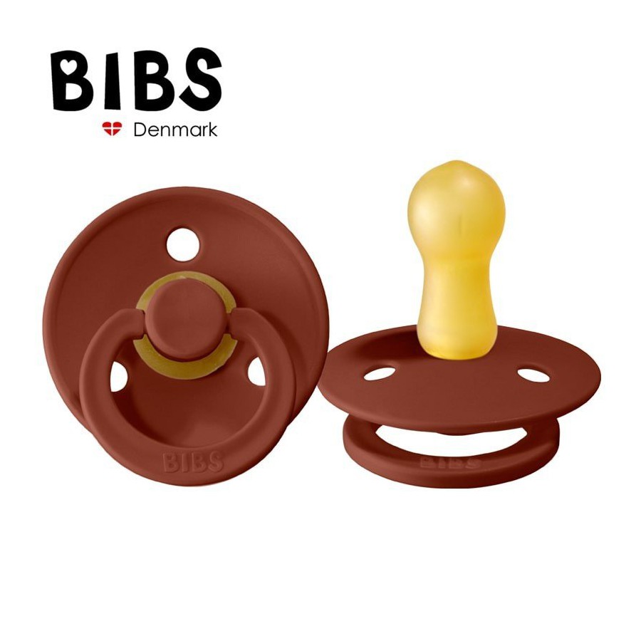 BIBS RUST M rubber soother Hevea