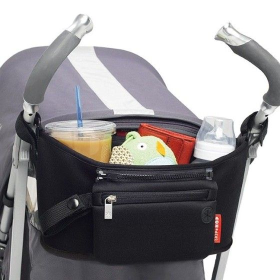 Skip Hop Organizer do wózka Black