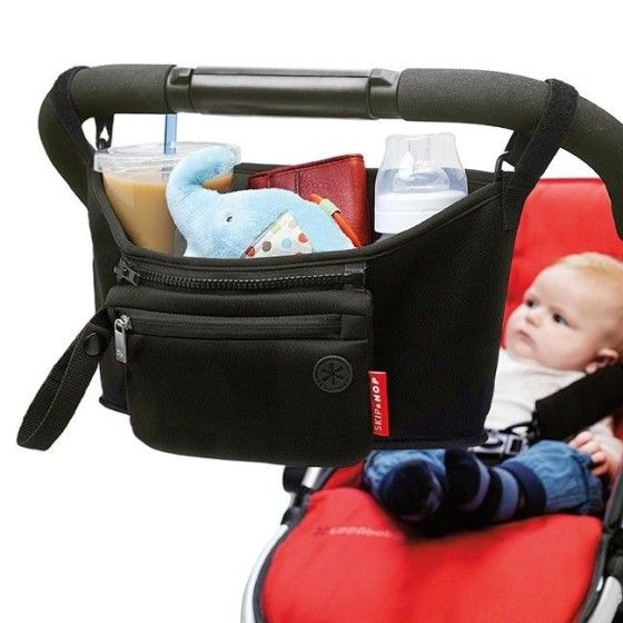 Skip Hop Organizer for Black's wheelchair