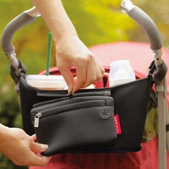 Skip Hop Organizer for Black's wheelchair
