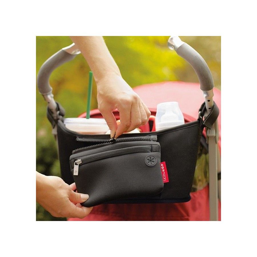 Skip Hop Organizer do wózka Black