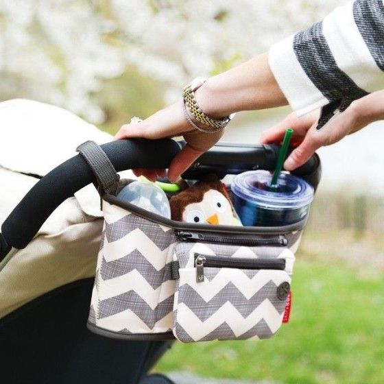 Skip Hop El organizador para el coche de Chevron