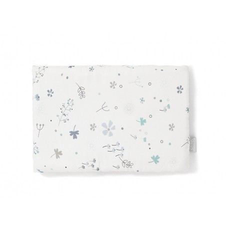 SNAP THE MOMENT NAVY BELL BAMBOO PILLOW