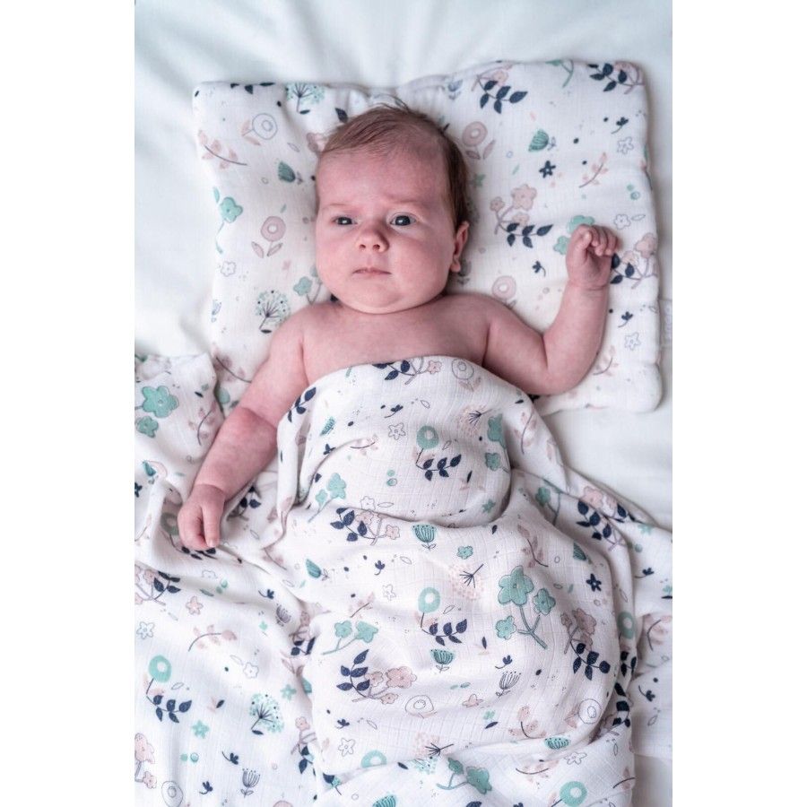 SNAP THE MOMENT MUSLIN KUSSEN SUMMER MEADOW