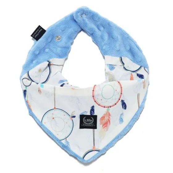 LA Millou very soft scarf DREAMCATCHER WHITE SKY