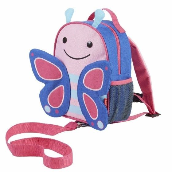 Skip Hop Rugzak met lanyard Butterfly ZOO Mini