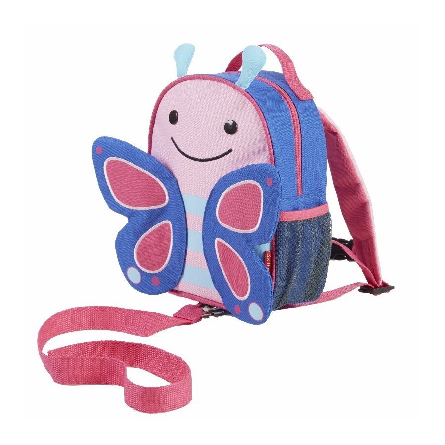 Skip Hop Zoo Butterfly Baby Backpack