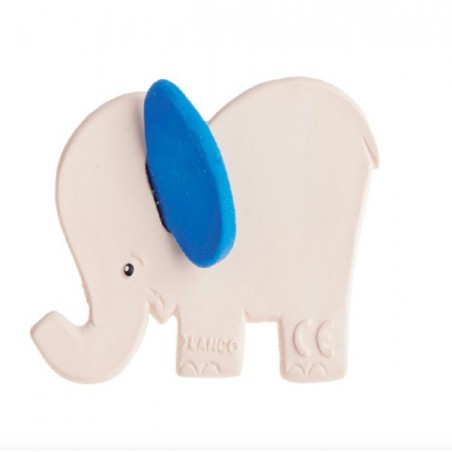 LANCO BLUE ELEPHANT TEETHER