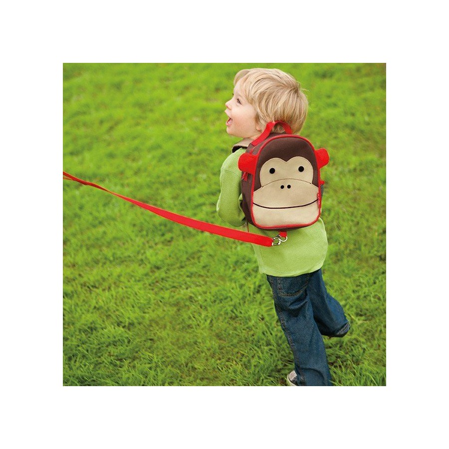 Skip Hop Zoo MONKEY Baby Backpack