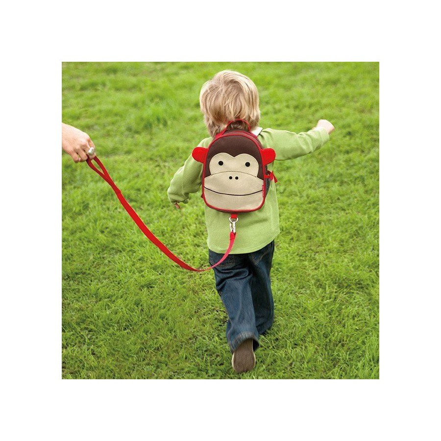 Skip Hop Zoo MONKEY Baby Backpack