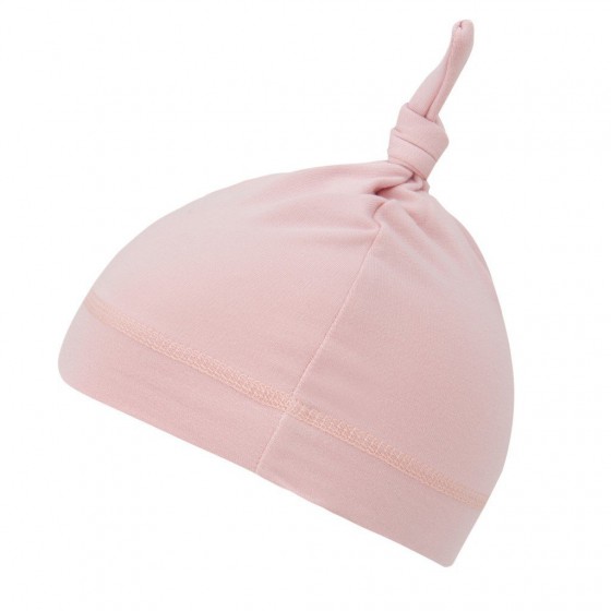 Samiboo - bamboo cap with knots 0-3 months PINK