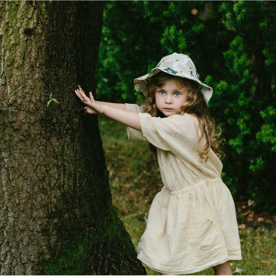 LA MILLOU KAPELUSZ MAŁEJ DAMY WILD BLOSSOM