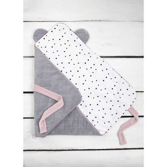 SLEEPEE ROŻEK NIEMOWLĘCY ROYAL BABY GREY&PINK