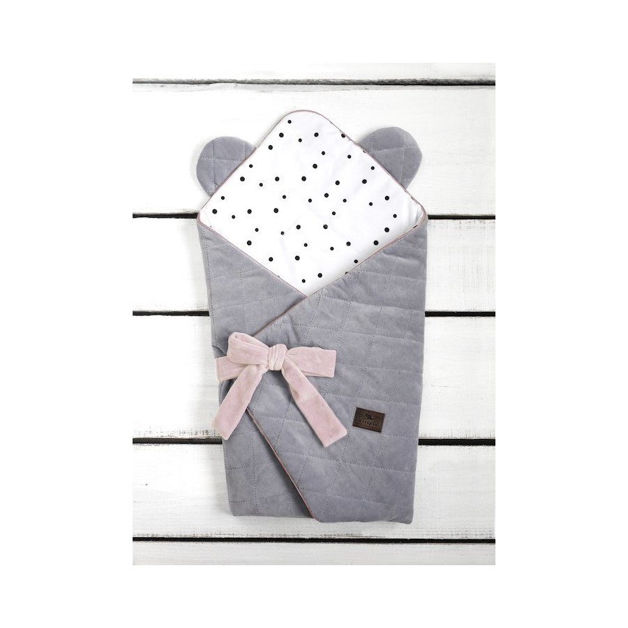 SLEEPEE ROŻEK NIEMOWLĘCY ROYAL BABY GREY&PINK