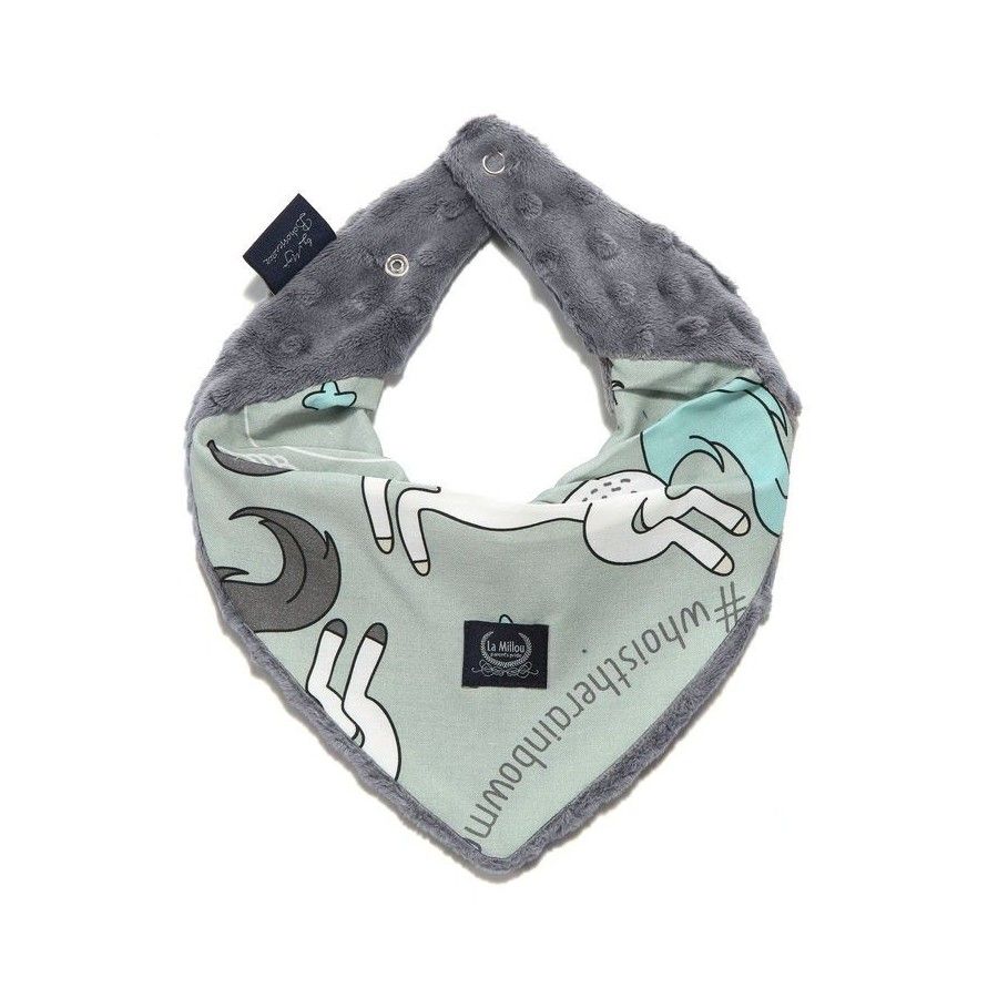 La Milbrou Aparta Minky Unicorn Rainbow Ritter