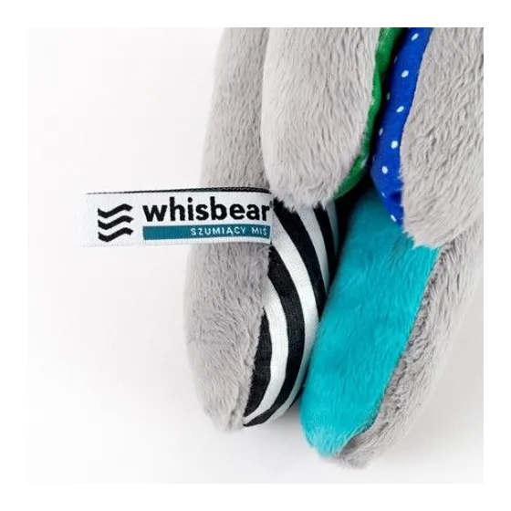 WHISBEAR SOFT SZUMIĄCY MIŚ Z FUNKCJĄ CRYSENSOR TURKUS