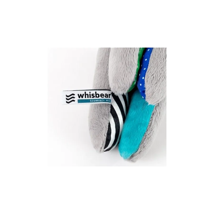 WHISBEAR SOFT SZUMIĄCY MIŚ Z FUNKCJĄ CRYSENSOR TURKUS