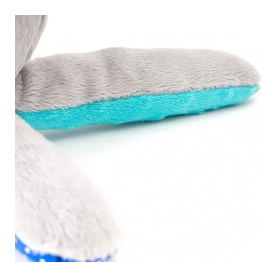WHISBEAR SOFT SOUNDING BEAR WITH CRYSENSOR FUNCTION TURQUOISE