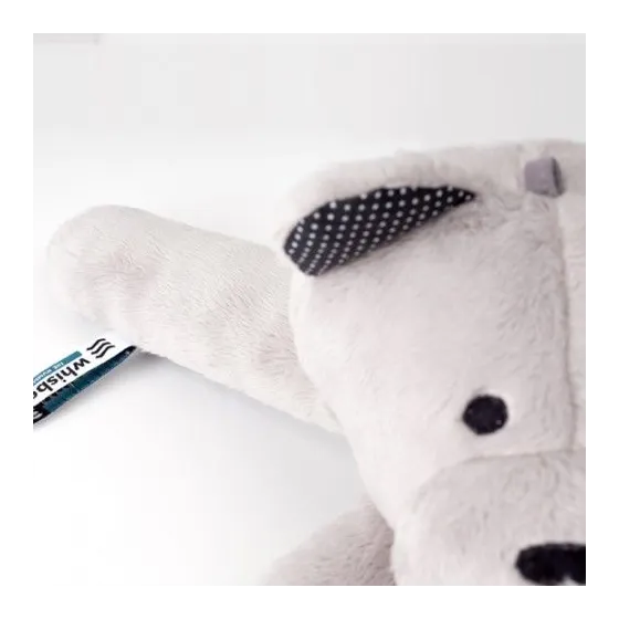 WHISBEAR SOFT SOUNDING BEAR WITH CRYSENSOR FUNCTION TURQUOISE