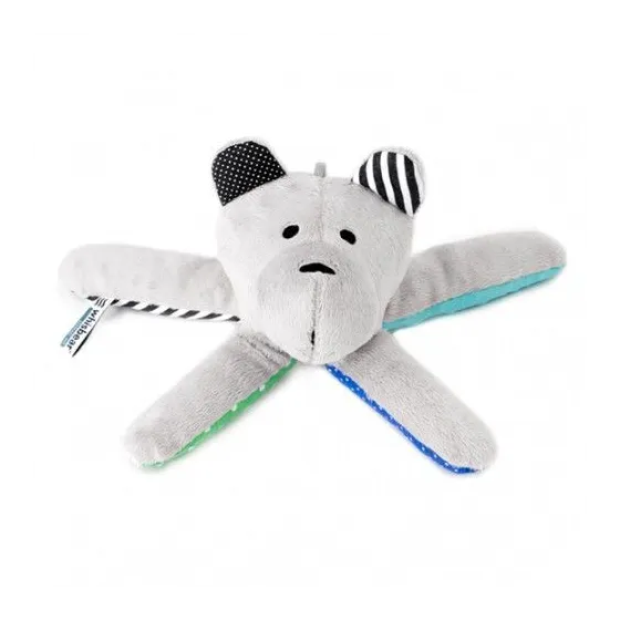 WHISBEAR SOFT SZUMIĄCY MIŚ Z FUNKCJĄ CRYSENSOR TURKUS