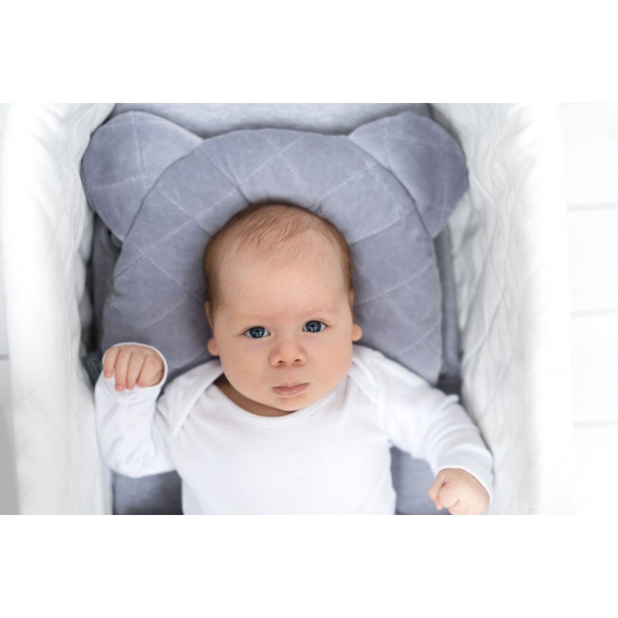 SLEEPEE PILLOW from the recess on the head ROYAL BABY GRAY