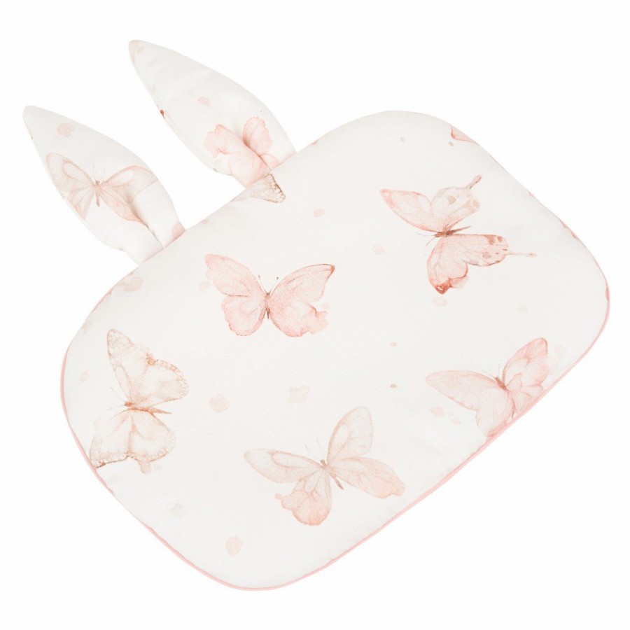 Samiboo - bamboo pillow butterflies with ravioli 25x35