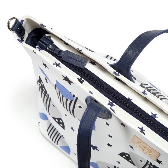 LA MILLOU TAS VOOR MOEDER - L - FEERIA - SLECHTE VIS