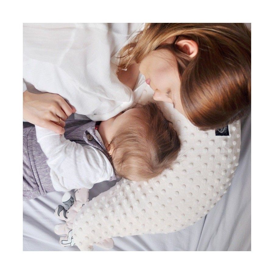 La Millou Cushion Kura Grandma Dany Minky - Smoke Rose -
