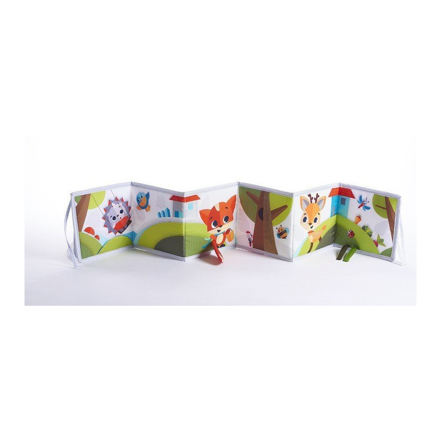 Tiny Love Interactive Booklet - sided - Fun in the meadow