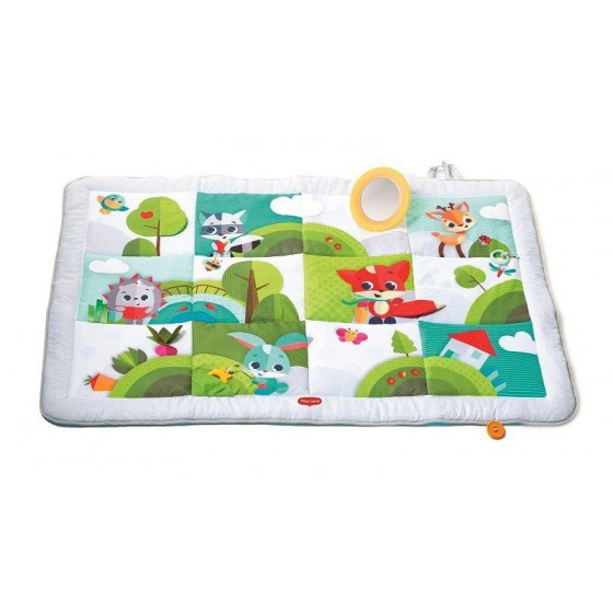 Tiny Love Mat Giant Interactive 100x150 cm - Fun in the meadow