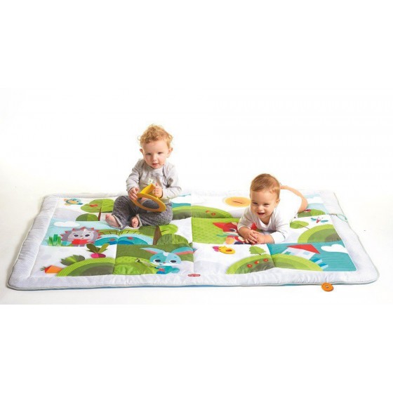 Tiny Love Mat Giant Interactive 100x150 cm - Fun in the meadow