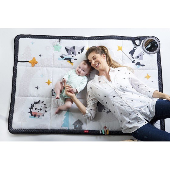 Tiny Love Mat Giant Interactive 100x150 cm - Black and White -