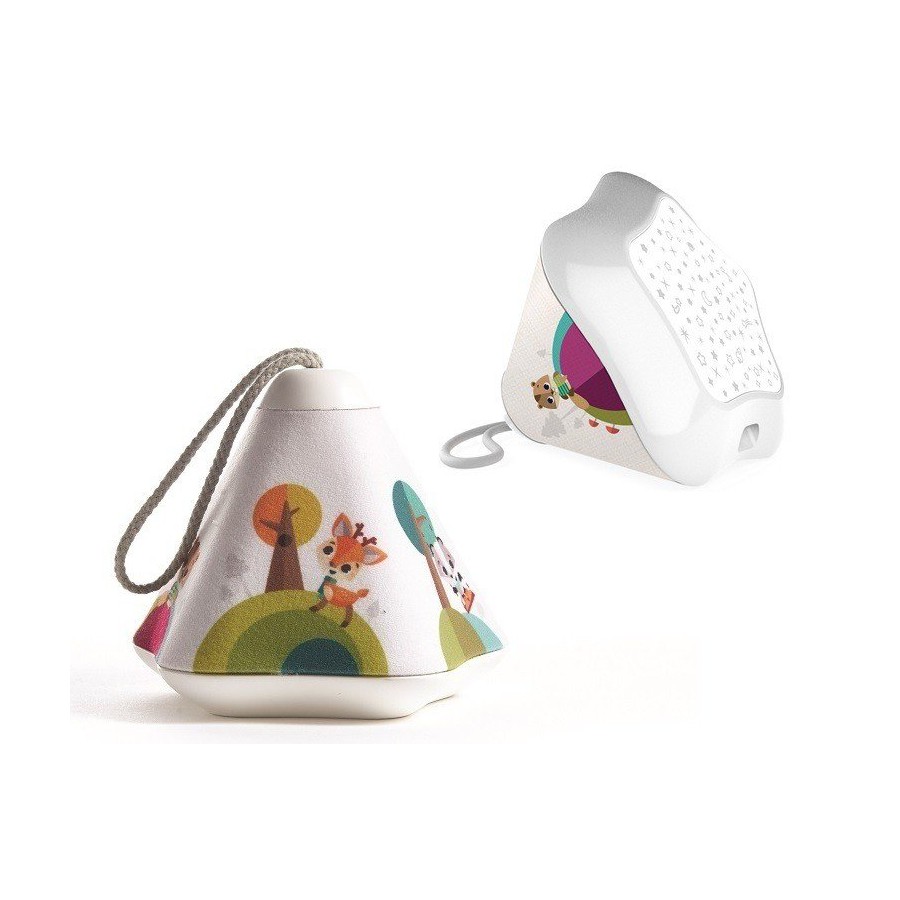 Tiny Love Lamp Projector / musical Little Dreamer with a sensor