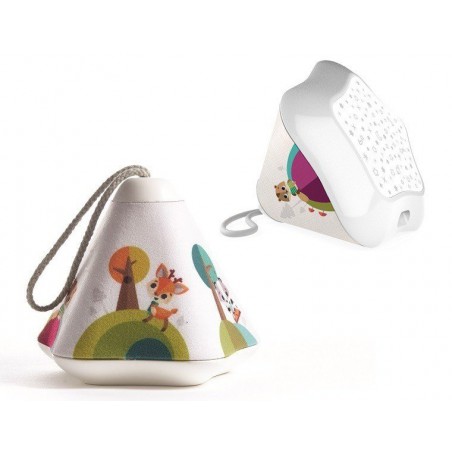 Tiny Love Lamp Projector / musical Little Dreamer with a sensor 3in1 - Forest Land