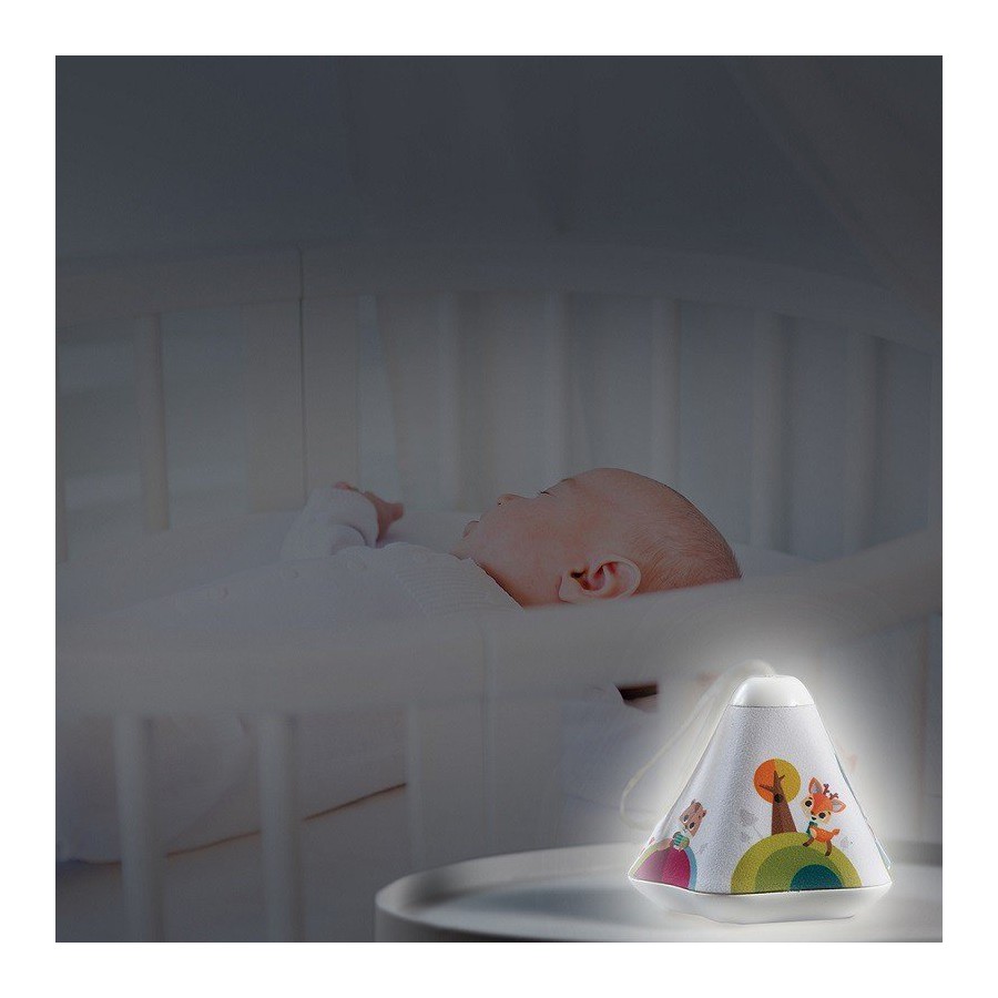 Tiny Love Lamp Projector / musical Little Dreamer with a sensor