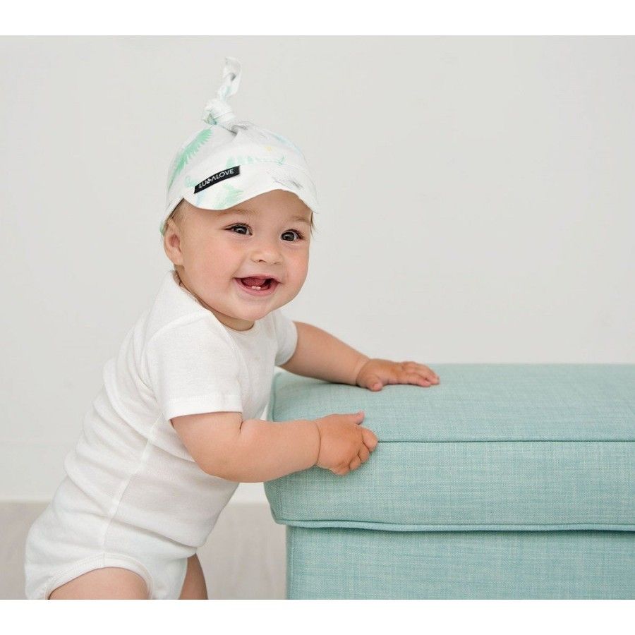 LULLALOVE UN PAÑUELO CON TECHO BOHO GRIS