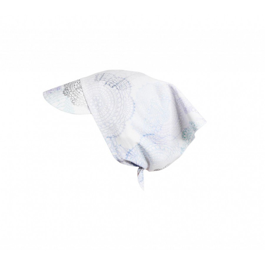 LULLALOVE handkerchief CAPS BOHO GRAY