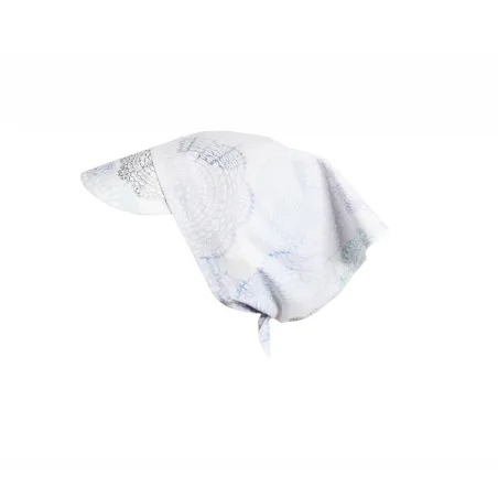 LULLALOVE A TOWEL WITH A BOHO GREY TOP