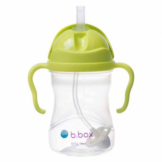 B.BOX NEW INNOVATIVE PINEAPPLE BOTTLE WITH A STRAW