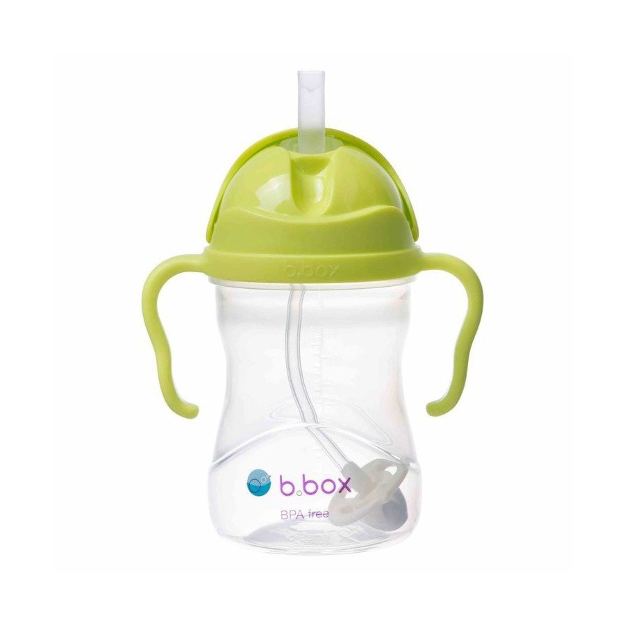 B.BOX INNOVATIVE NEW BOTTLE WITH PINEAPPLE straw
