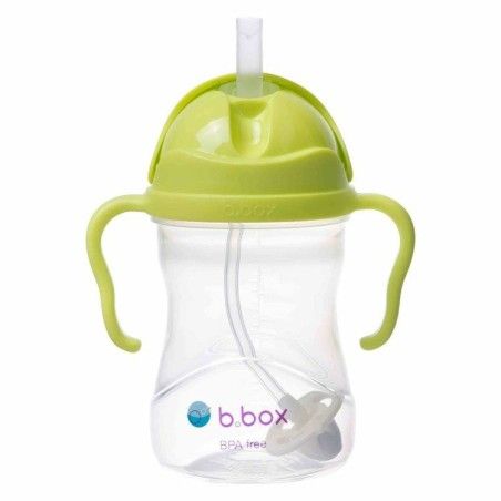 B.BOX Neue innovative Wasserflasche mit Ananas-Strohhalm