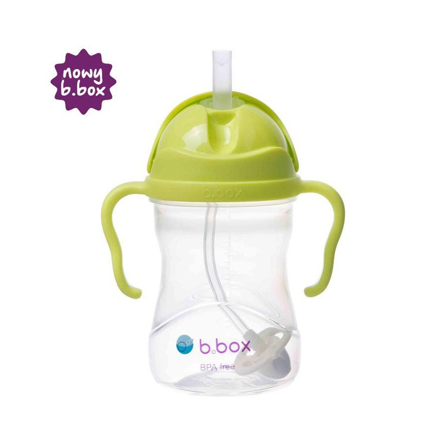 B.BOX INNOVATIVE NEW BOTTLE WITH PINEAPPLE straw